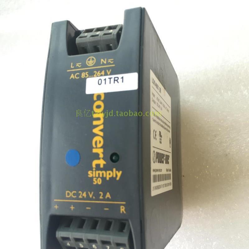 Power-One LOK4601-2R L0K4601-2R 高品质优品电源 24V2A 50W