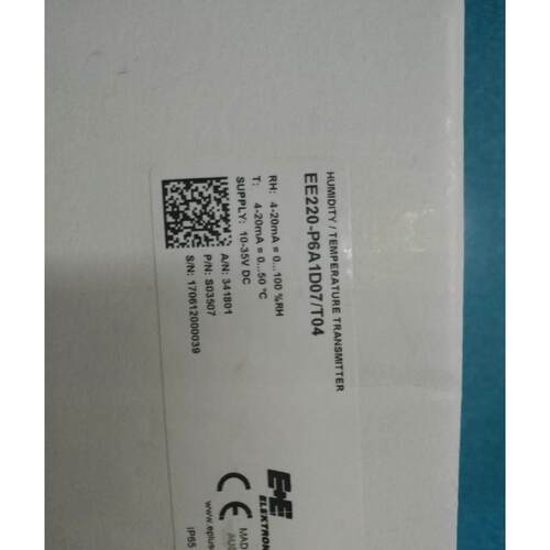 奥地利E+E公司ee220温湿度变送器EE220-P6A1/T04议价