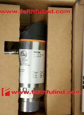 PN7206 易福门压力传感器 PN-2.5-RBN14-QFRKG/US/ /V PN7296
