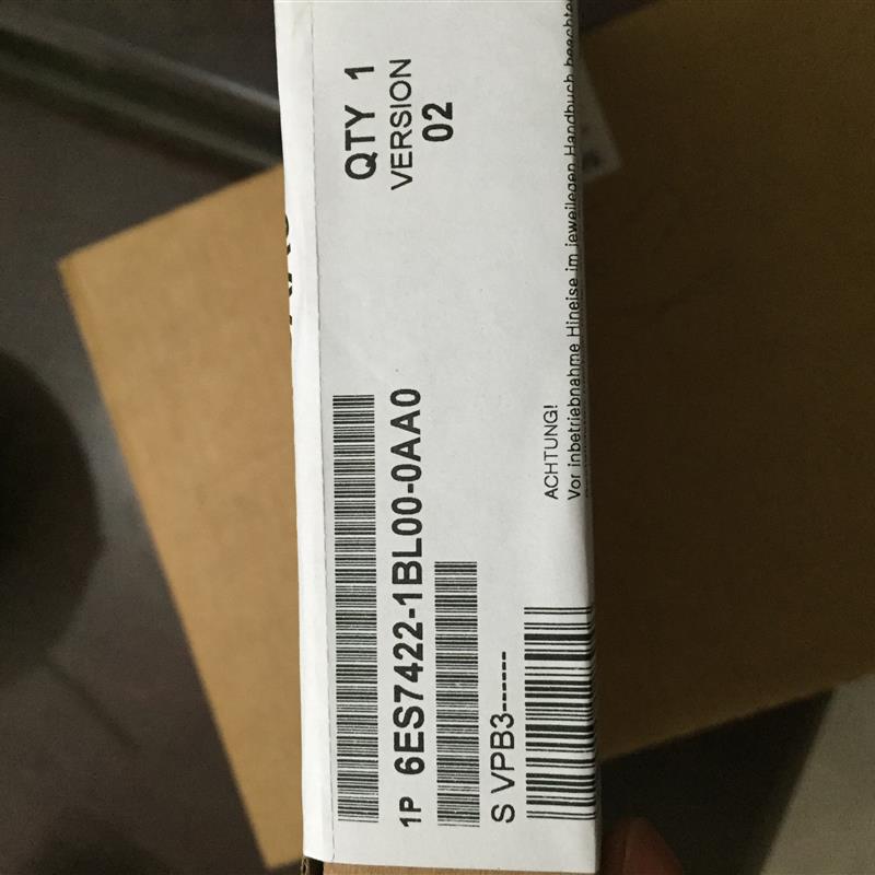 S7-400 SM422 120/230V AC 2A 6ES7422-1FH00-0AA0/OAAO