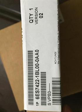 S7-400 SM422 120/230V AC 2A 6ES7422-1FH00-0AA0/OAAO