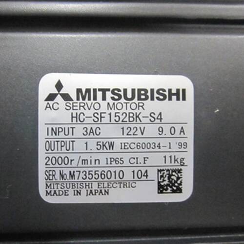 供应全新原装伺服马达HC-SF152BK-S4