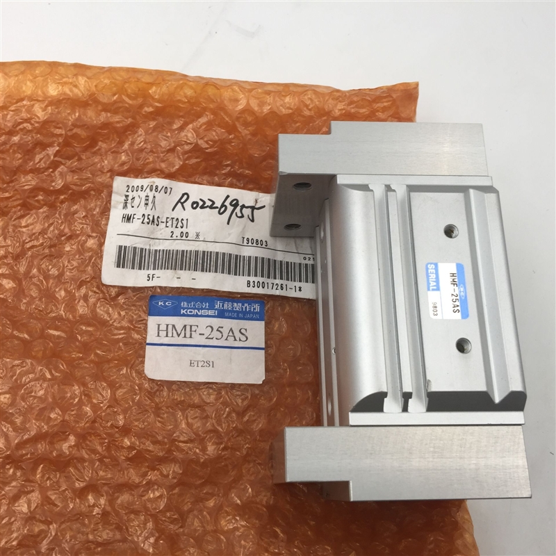 夹紧气缸气动卡盘HMF-25AS全新未使用有点点碰伤不影响