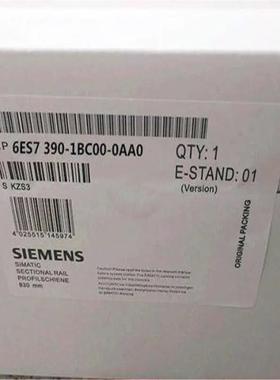 6ES7 390-1BC00-0AA0 6ES7390-1BC00-0AA0德国进口原装正品