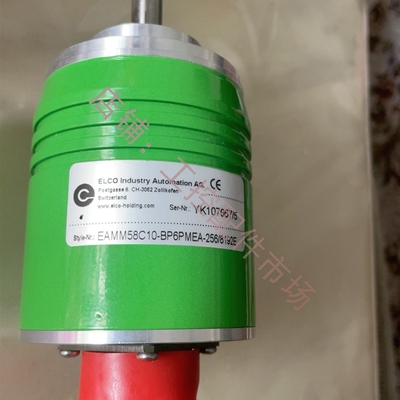 全新宜科ELCO编码器型号EAMM58C10-BP6PMEA-2568192E盒