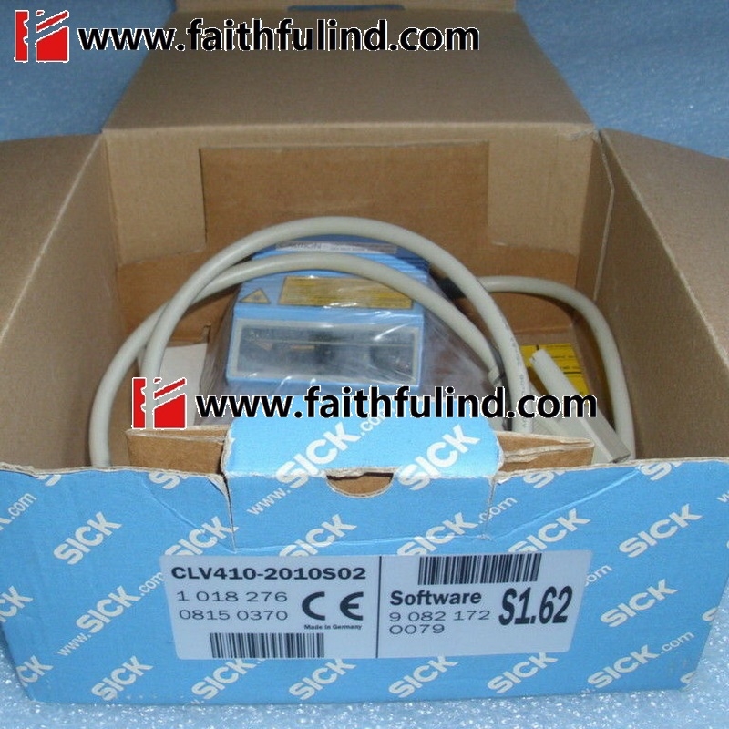 Sick CLV410-2010S02 西克条码阅读器工业条码识别传感器 1018276