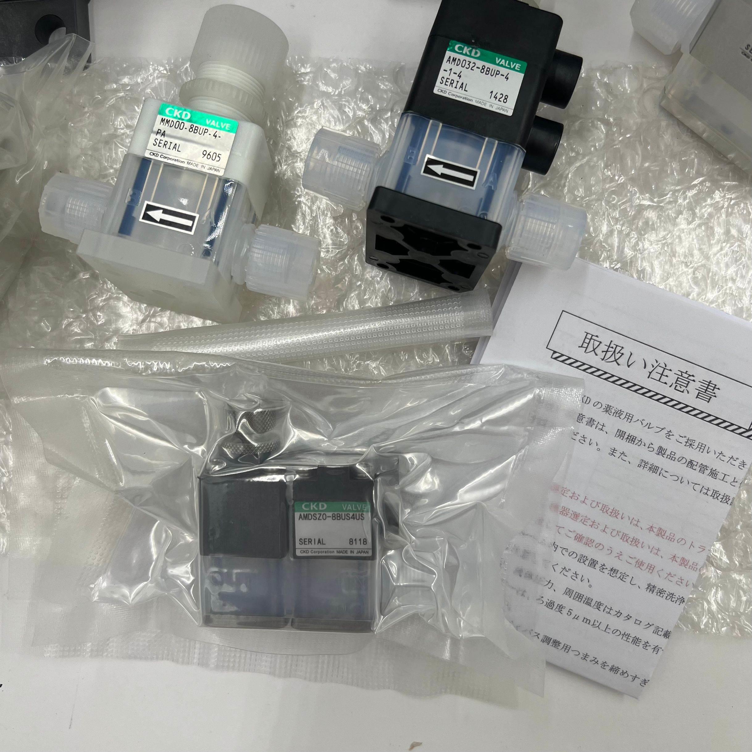 原装正品日本CKD药液阀AMDZ1-X20/AMDZ1-X10现货销售议价