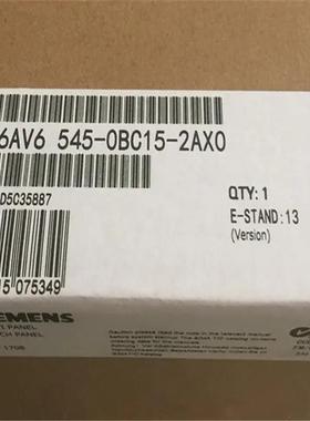 TP170B彩色STN彩色显示屏6AV6545-0BC15-2AX0/2AXO