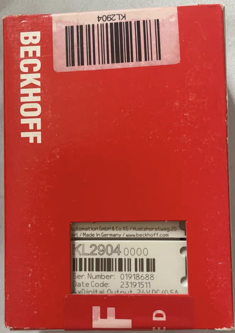 BECKHOFF倍福EL2904 EL1904EL6900型号齐全 现货议价 顺丰包邮