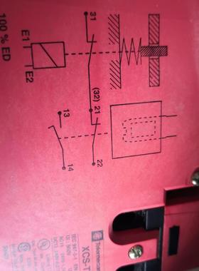 原装正品原产法国安全开关 XCSTE5312 XCS-TE5312