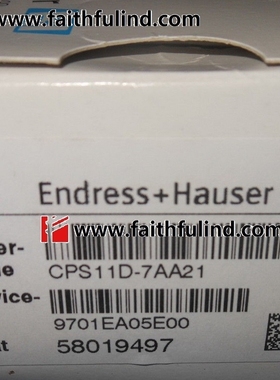 E+H CPS11D-7AA21 恩德斯豪斯全新数字式pH电极传感器 Orbisint