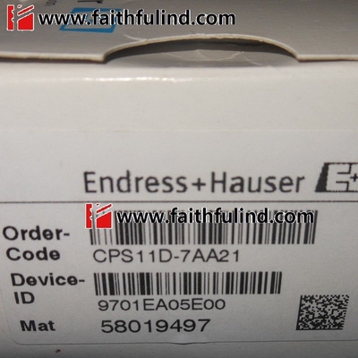 E+H CPS11D-7AA21 恩德斯豪斯全新数字式pH电极传感器 Orbisint