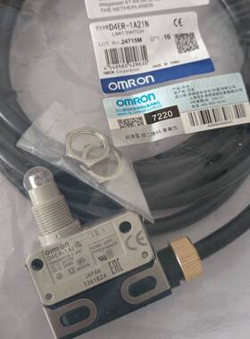 欧姆龙限位行程开关D4ER-1A21N 1B21N 1C21N 1D21N 1E21N 1A22N议