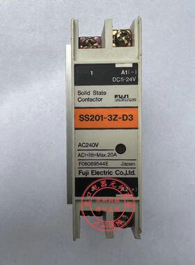 原装FUJI固态继电器SS201-3Z-D3/SS101/SS301/SS401/SS201H