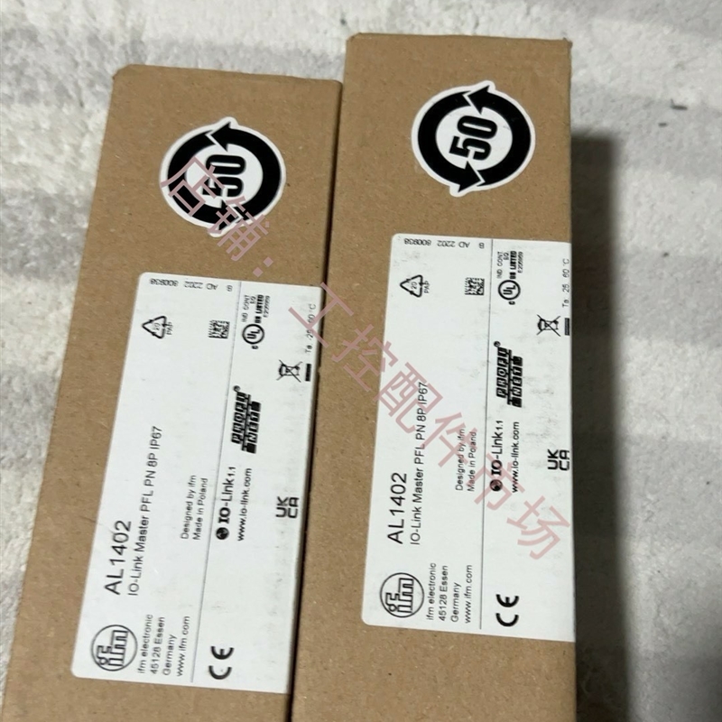 IFM易福门模块AL1402全新2个