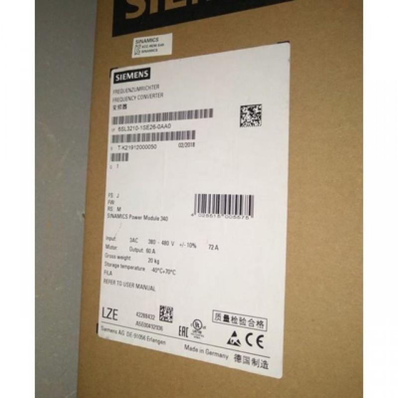 S120变频器功率模块PM340 30KW6SL3210-1SE26-0AA0