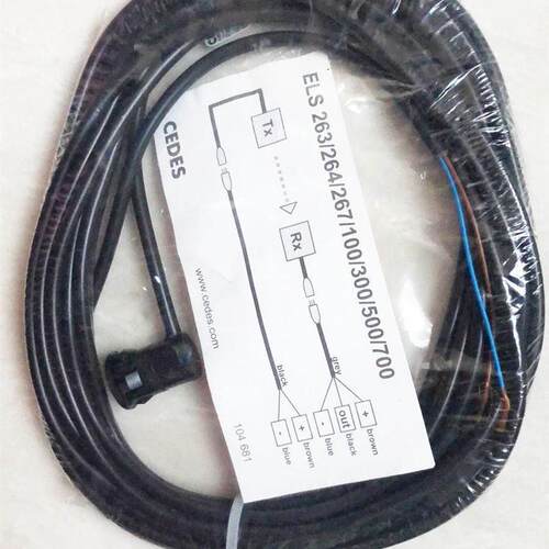 询价CEDES瑞电士对射光电开关EL 263 PNP/SLO/DO NPN 扶梯感测器