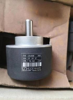HEIDENHAIN海德汉ROD420.000B 2500旋转编码器376886-08 295281OP