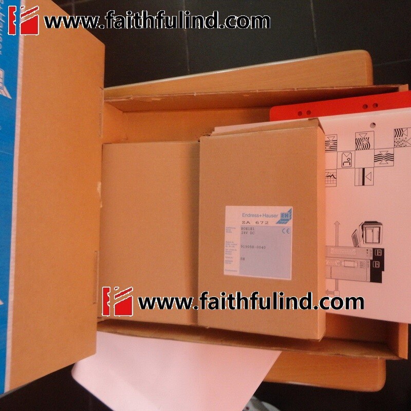 E+H ZA672-ROE1E1 恩德斯豪斯全新接口模块 ZA672 919058-0040
