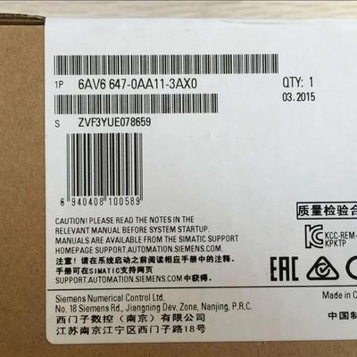 HMI KTP600 Basic Color DP6寸宽屏6AV6647-0AC11-3AX0