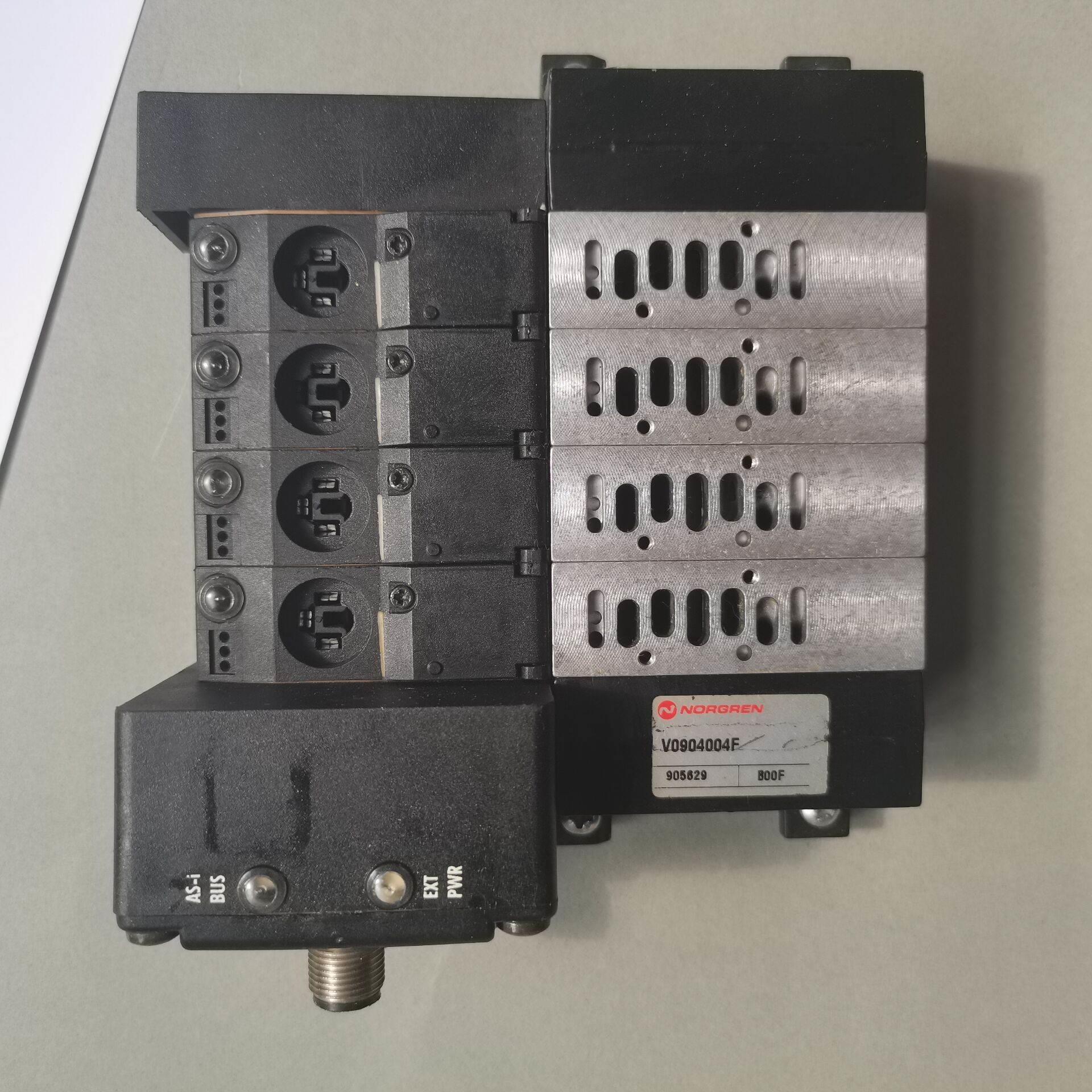 现货诺冠NORGREN汇流板V0904004F/VE1AS09A-00400/V085516R-Q0913