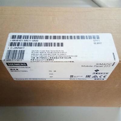 全新IP 6AV6671-5AE11-0AX0 触摸屏幕连接盒6AV66715AE110AX0
