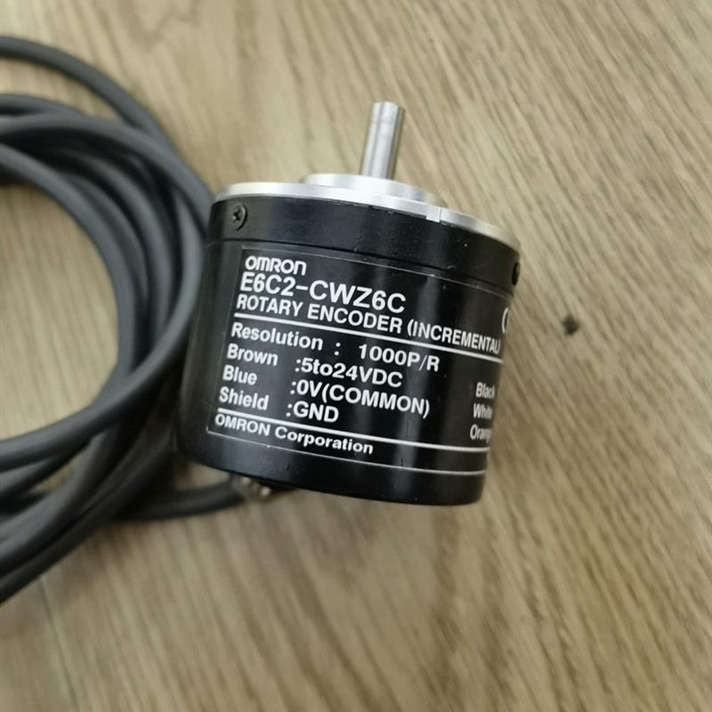 OMRONE6B2-CWZ6C E6C2-CWZ1X CWZ5B CWZ3E 5G 1000P/R旋转编码器
