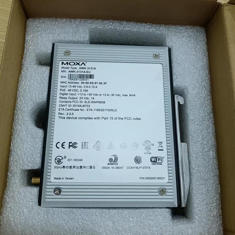 议价产品:AWK-3131A-EU  全新行货。