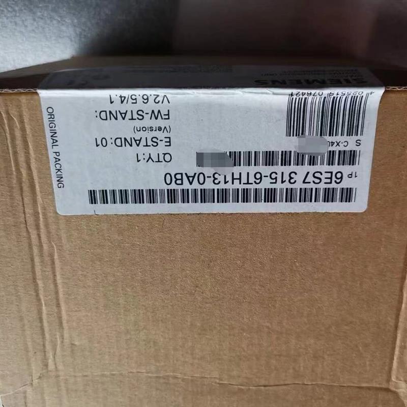 6ES7315-6TH13-0AB0S7-300 CPU中央处理器6ES73156TH130AB0