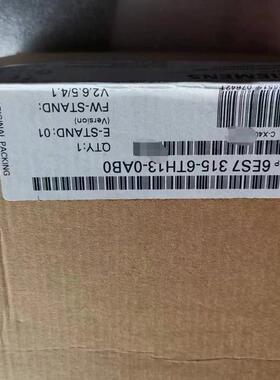6ES7315-6TH13-0AB0S7-300 CPU中央处理器6ES73156TH130AB0