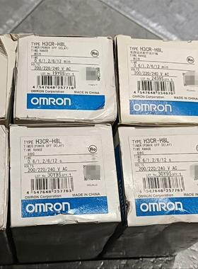 全新OMRONH3CR-H8L(min 分) 220V。原装正品