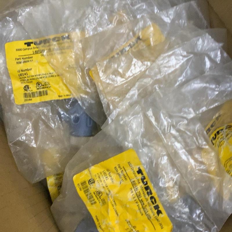 议价产品:RSM-2RKM 57,U0141图尔克TURCK三通5针插