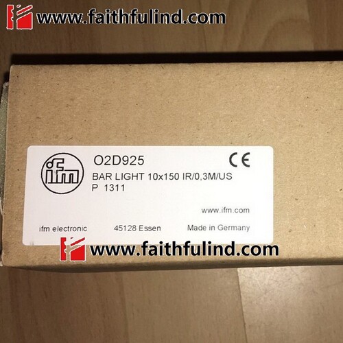 O2D925 易福门全新物体识别传感器用照明单元 10x150 IR/0.3M