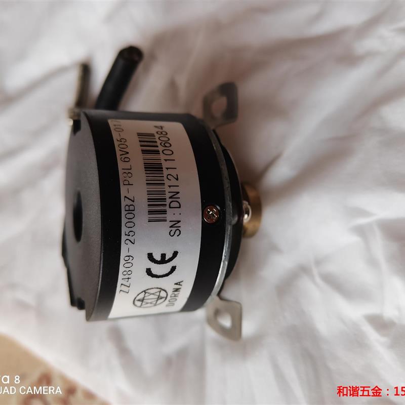 议价产品:编码器ZZ4809-2500BZ 图片实物 运费到付