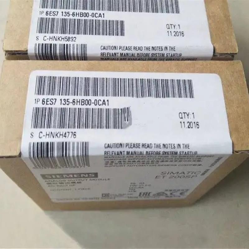 SIMATIC ET200SPAI 2xI 2-/4 6ES7134-6GB00-0BA1/OBA1