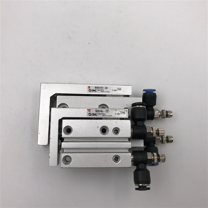 拆机滑台气缸MXH6-10 MXH10-30实物图 便宜卖