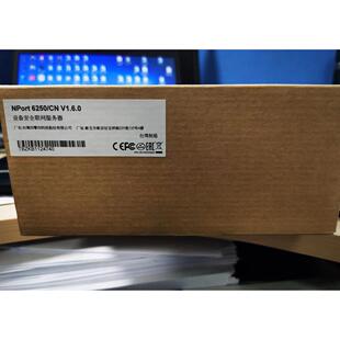 MOXA NPORT 6250 RS232/422/485 串口服务器 2口联网议价