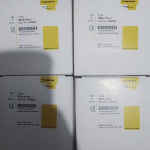 欢迎进店选购 11EX 全新TURCK安全栅IM34
