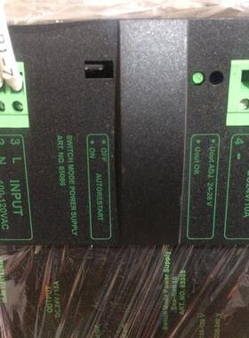 德国穆尔MCS-10 230/24导轨安装式开关电源 24V 10A订货号:85086