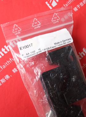IFM E10017 易福门全新传感器安装附件