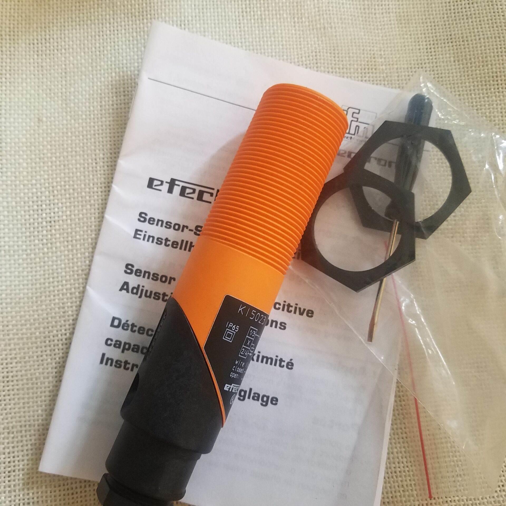 全新原装易福门 接近开关耐高温传感器 IFM KI5023 现货议价