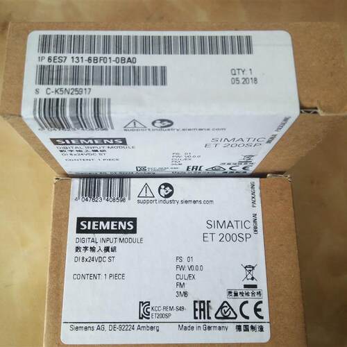 6ES7131-6BF01-0BA0全新原装正品6ES71316BF010AA0模块