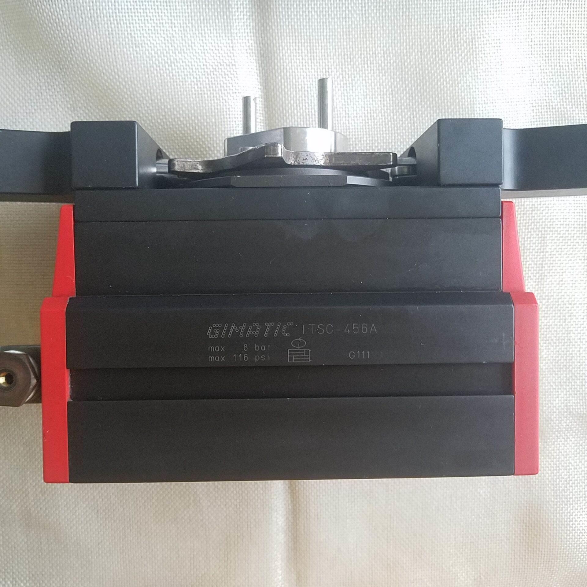 正品进口精密摆台气缸GIMATIS ITSC-456A现货议价