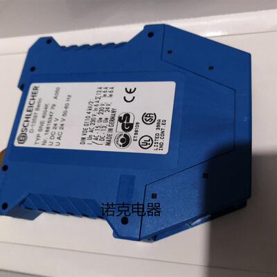 全新原装正品进口SCHLEICHER施莱西尔安全继电器SNE4004K