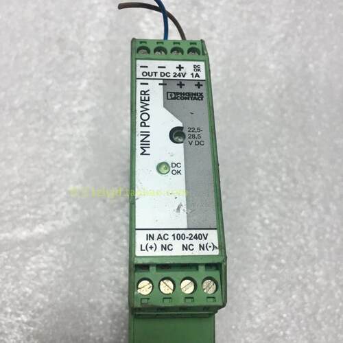菲尼克斯MINI-PS-1-240AC/24DC 1 电源 24V 1A