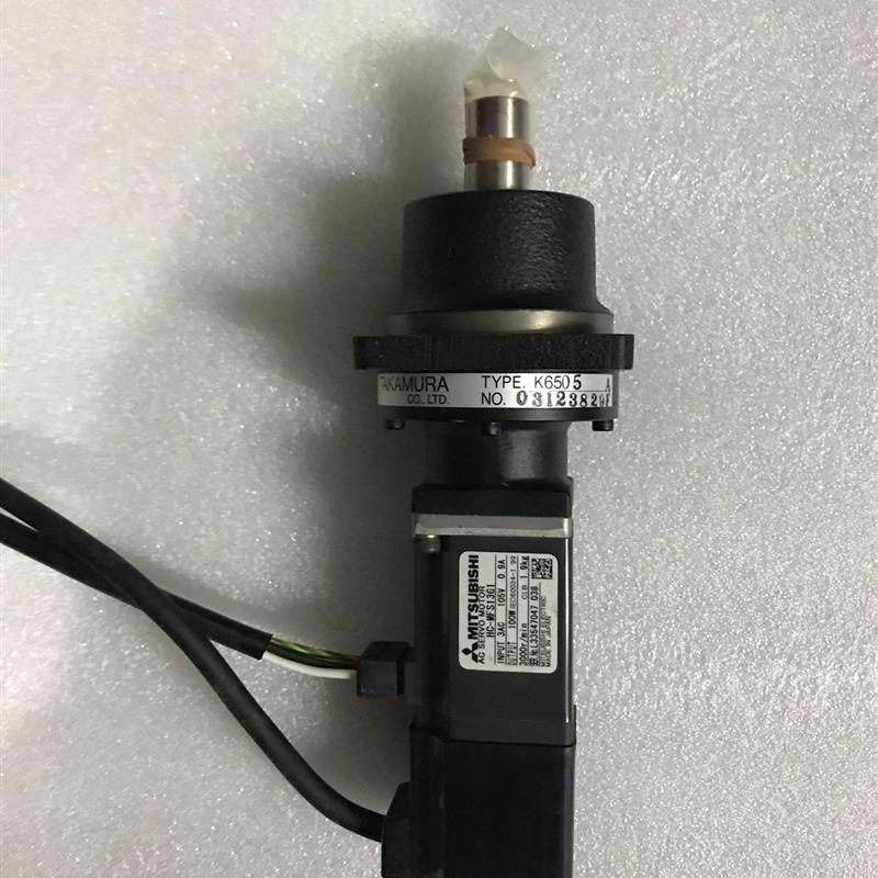 全新原装三菱伺服马达HC-kFS13G1/HC-MFS13G1质保一年