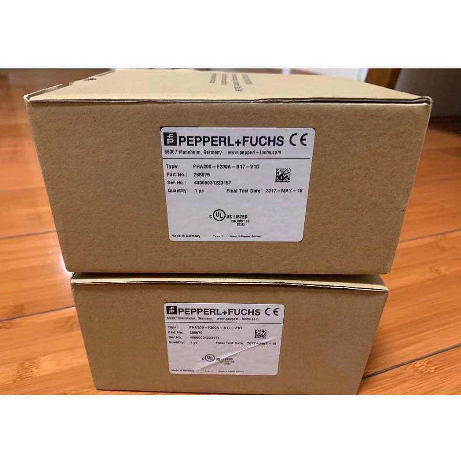 倍加福PHA200-F200A-B17-V1D P+FPHA200-F200A-B17-V1D视角传感器