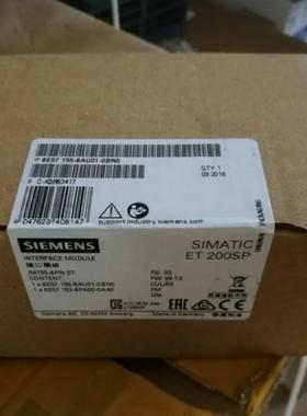 6ES7155-6AU00-0CN0IM155-6PN接口模块6ES71556AU000CN0