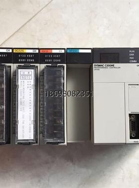 C200H-ID217 C200HW-BC081-V1/BC031 C200HE-CPU42-E