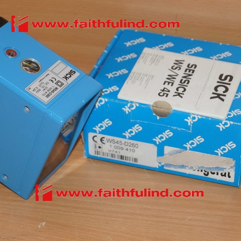Sick WS45-D260 西克全新光电传感器 1009410